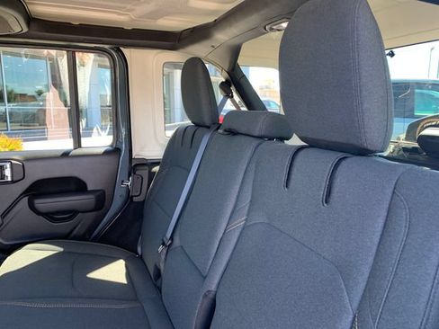 Used 2025 Jeep Wrangler Unlimited Sport S 4xe AWD/4WD image 14