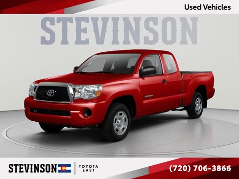 Used 2010 Toyota Tacoma 4x4 Access Cab V6 image 1