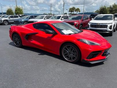 Used 2023 Chevrolet Corvette Stingray Premium Cpe w/ Z51 Performance Package