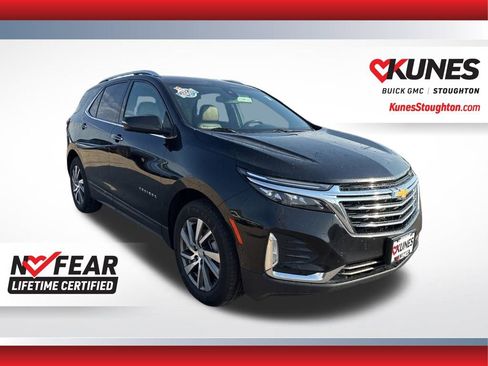 Used 2022 Chevrolet Equinox Premier AWD/4WD image 4