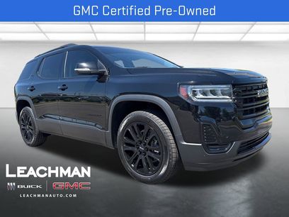 Certified 2022 GMC Acadia SLE w/ Driver Convenience Package