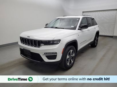 Used 2023 Jeep Grand Cherokee 4WD 4xe