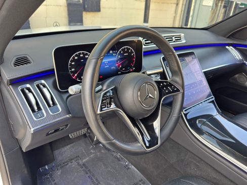 Used 2023 Mercedes-Benz S 500 4MATIC w/ AMG Line image 14