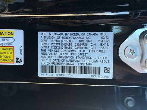 Used 2023 Honda CR-V EX-L image 52
