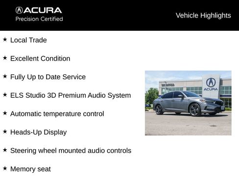 Certified 2024 Acura Integra A-Spec FWD image 5