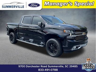 Used 2022 Chevrolet Silverado 1500 High Country