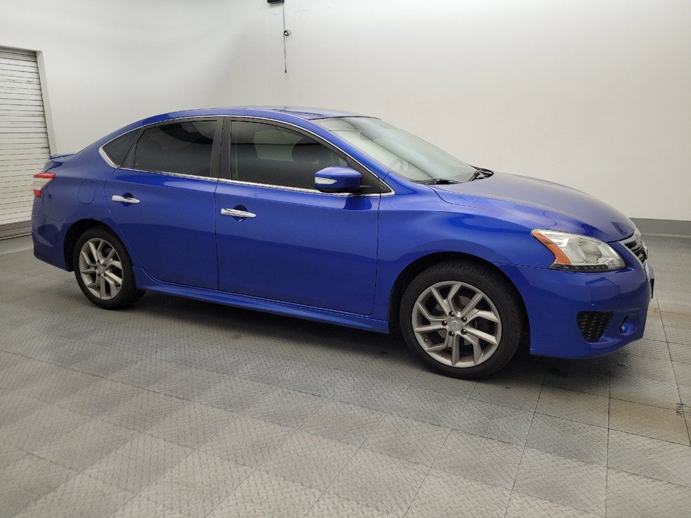 Used 2015 Nissan Sentra SR w/ Navigation Package FWD image 11