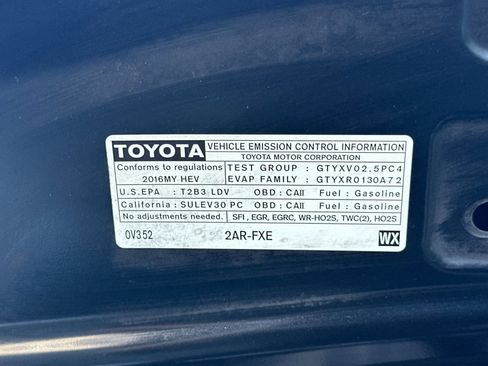 Used 2016 Toyota Camry SE image 21