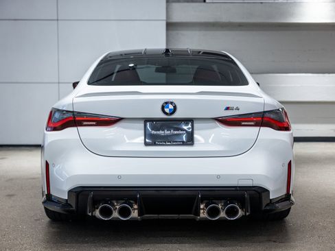 Used 2024 BMW M4 Coupe w/ M Driver's Package RWD image 7