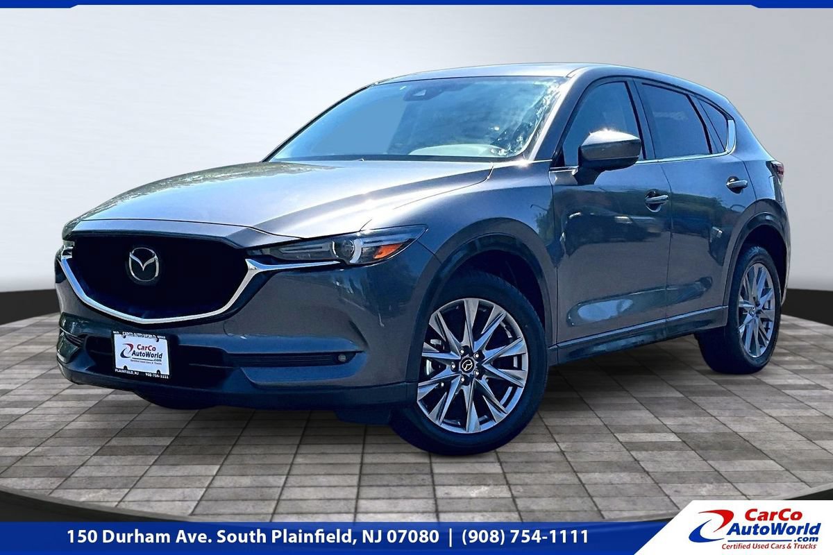 Used 2021 MAZDA CX-5 Grand Touring AWD/4WD image 1