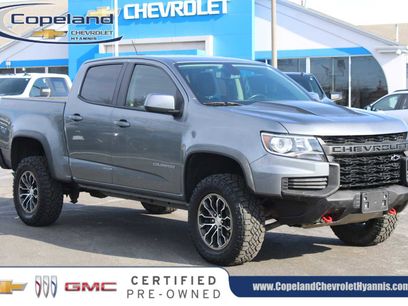 Certified 2022 Chevrolet Colorado ZR2