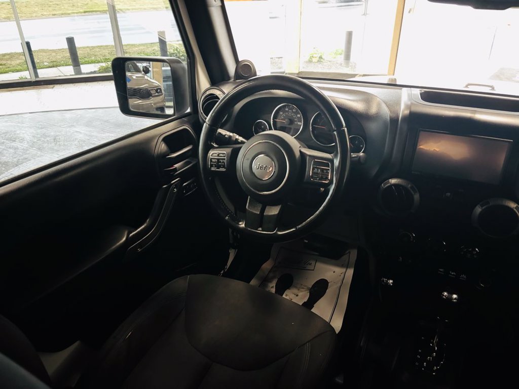 Used 2014 Jeep Wrangler Sport w/ Quick Order Package 24S AWD/4WD image 42