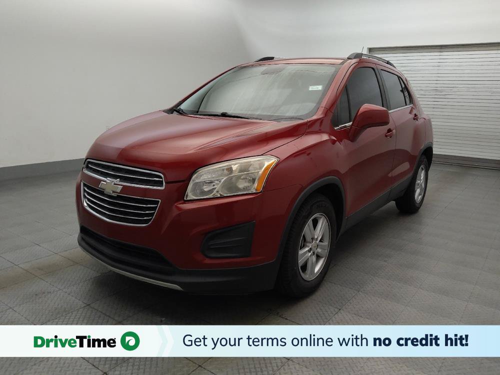 Used 2015 Chevrolet Trax LT w/ LT Sun and Sound Package FWD image 1