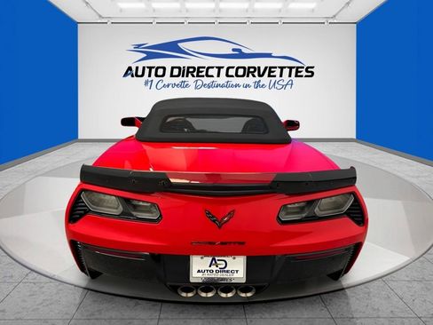 Used 2015 Chevrolet Corvette Z06 w/ 3LZ Preferred Equipment Group RWD image 33