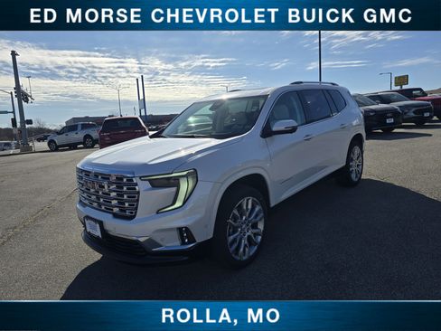 Used 2024 GMC Acadia Denali w/ Super Cruise Package image 7
