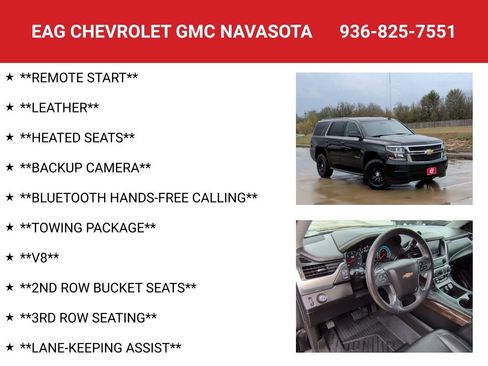 Used 2017 Chevrolet Tahoe LT image 4
