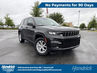 Used 2023 Jeep Grand Cherokee Limited w/ Trailer Tow Prep Group (B)