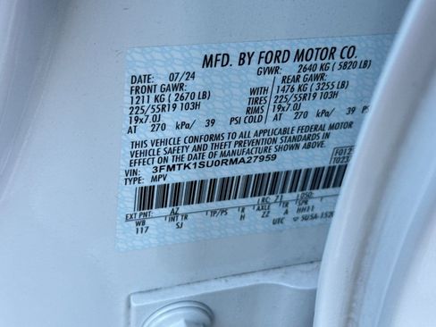 Used 2024 Ford Mustang Mach-E Select w/ Comfort Package Lite image 34