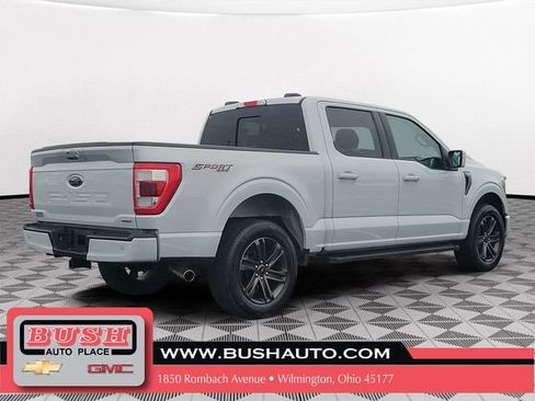 Used 2022 Ford F150 Lariat w/ Equipment Group 502A High AWD/4WD image 4