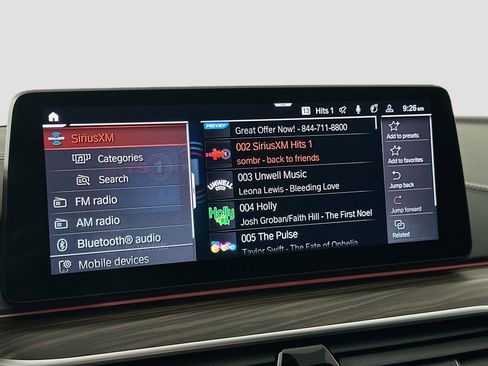 Certified 2023 BMW M550i xDrive w/ Dynamic Handling Package image 15