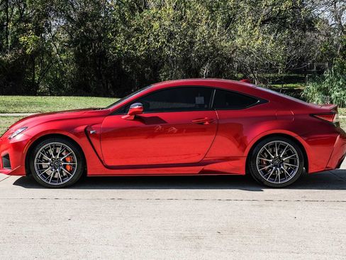 Used 2021 Lexus RC F w/ Premium Package image 11