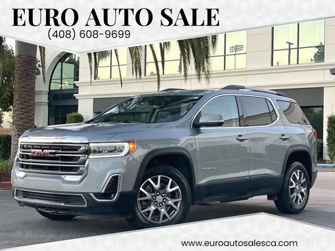 Used 2023 GMC Acadia SLT image 1