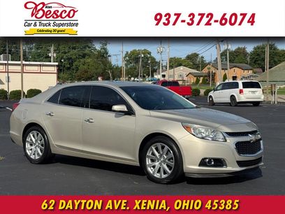 Used 2014 Chevrolet Malibu LTZ