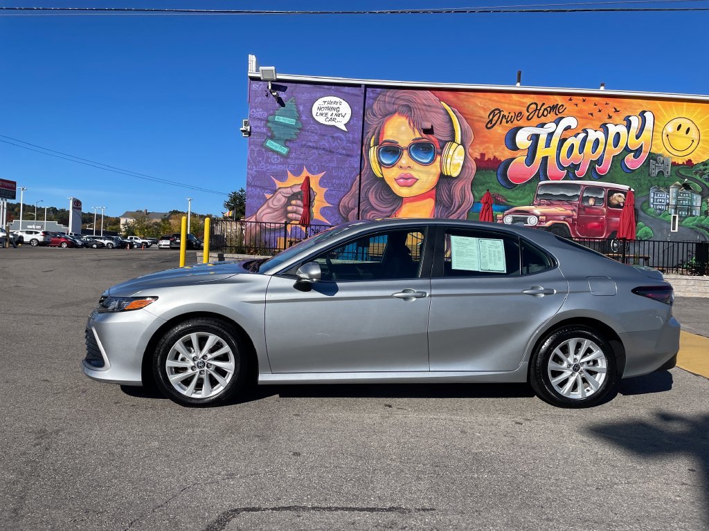 Used 2024 Toyota Camry LE w/ Cold Weather Package AWD/4WD image 2