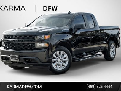 Used 2020 Chevrolet Silverado 1500 Custom w/ Custom Value Package