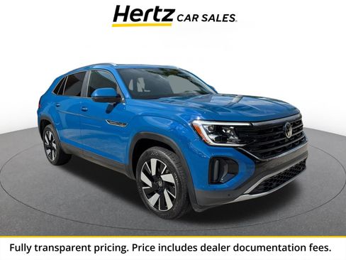 Used 2026 Volkswagen Atlas Cross Sport SE FWD image 1