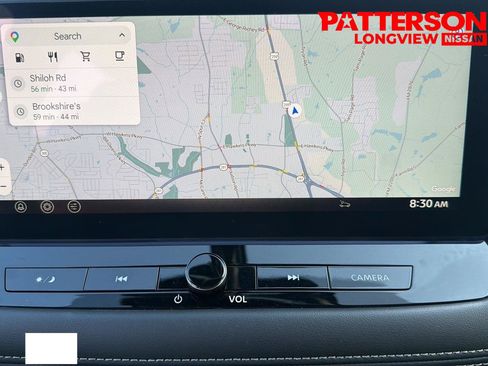 Used 2025 Nissan Rogue Platinum w/ Platinum Premium Package FWD image 8