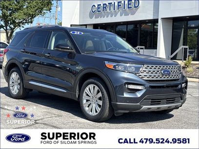 Used 2024 Ford Explorer Limited w/ Equipment Group 301A