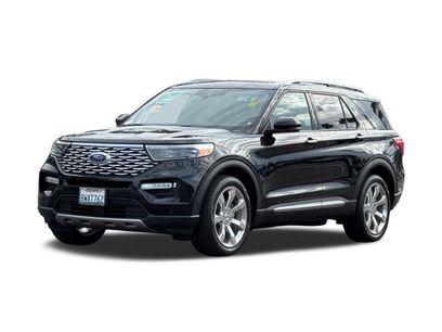 Used 2020 Ford Explorer Platinum w/ Premium Technology Package