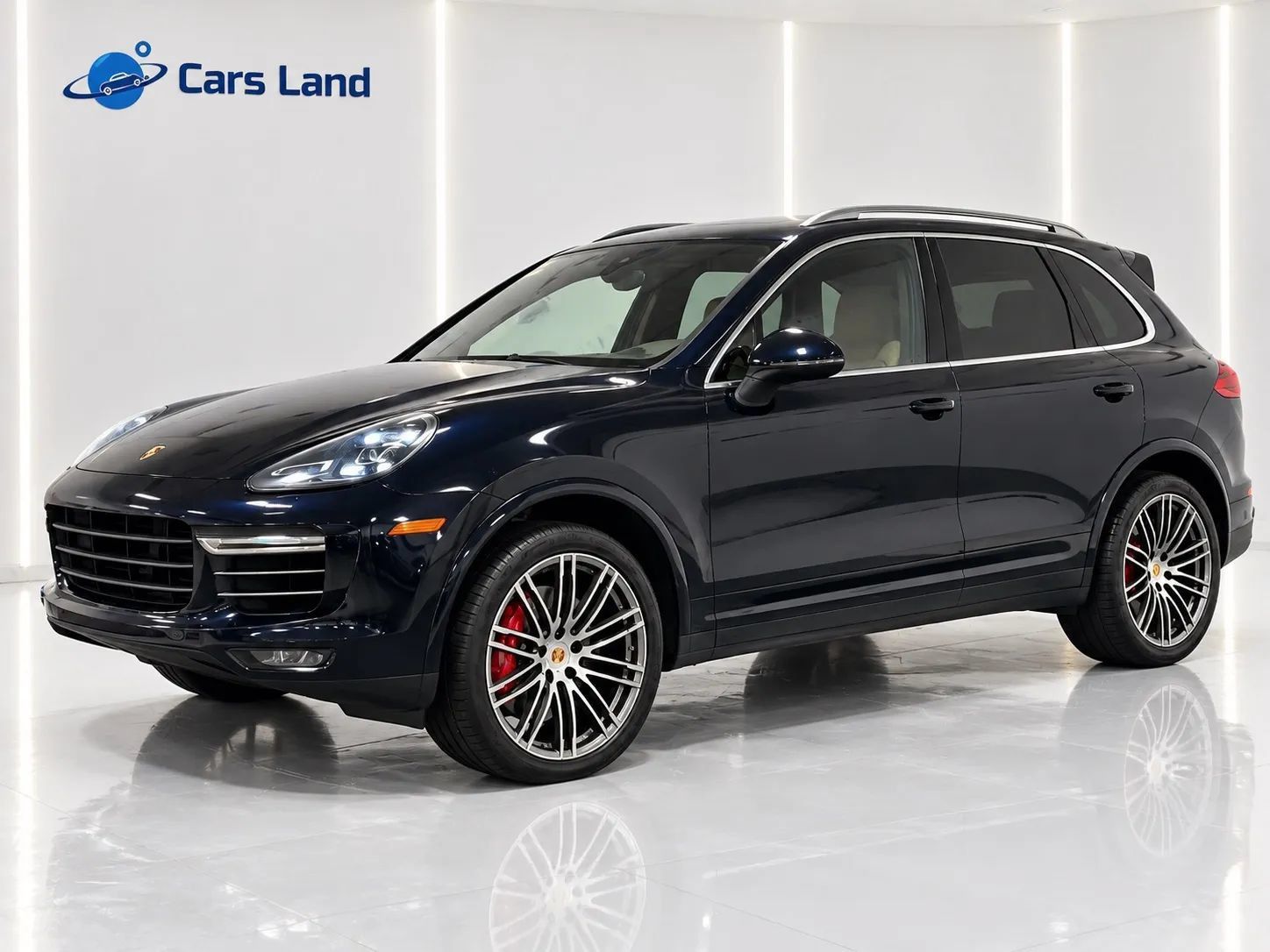 Used 2016 Porsche Cayenne Turbo AWD/4WD image 6