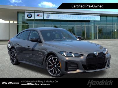 Certified 2025 BMW i4 M50 w/ Premium Package
