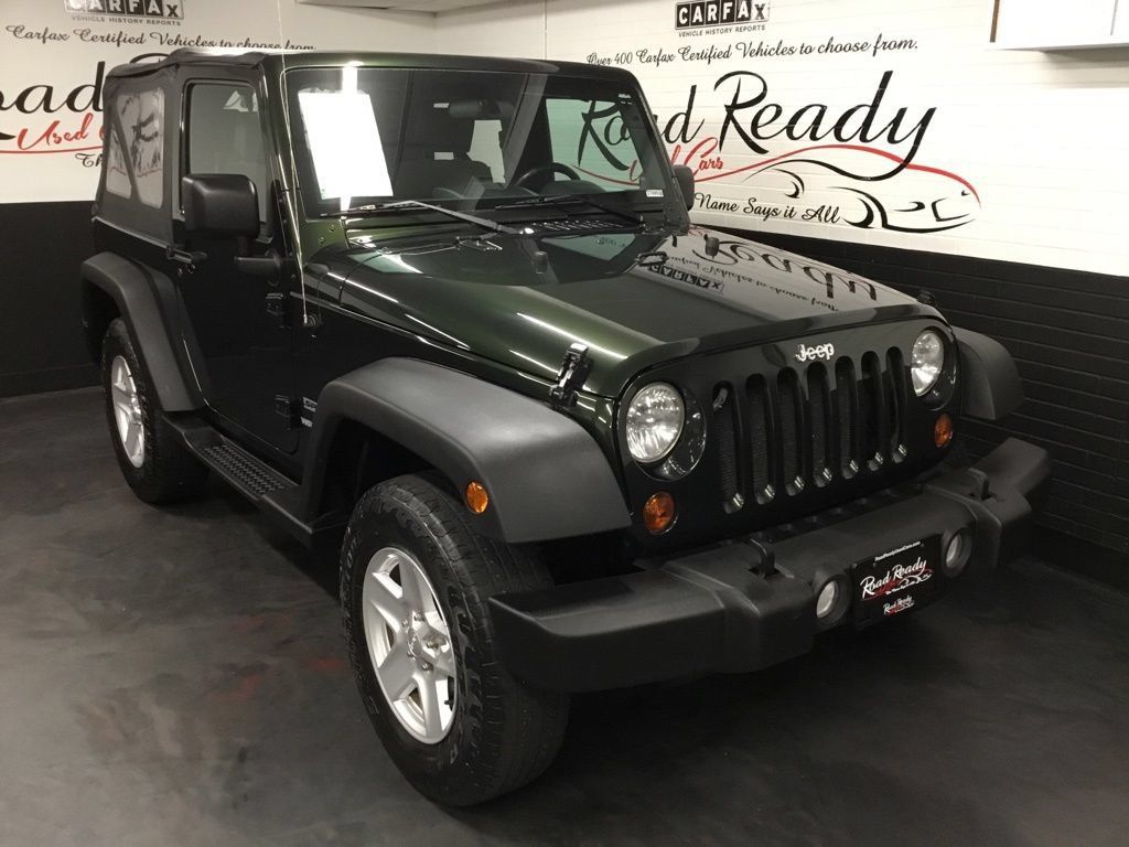 Used 2010 Jeep Wrangler Sport AWD/4WD image 2