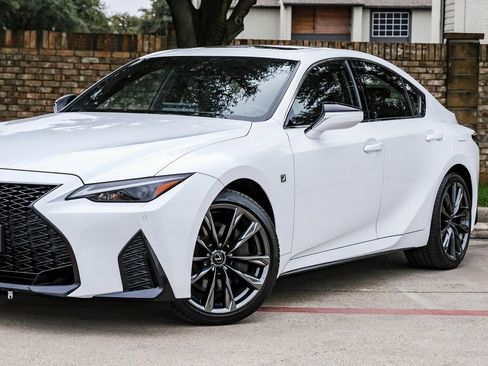 Used 2022 Lexus IS 350 F Sport image 13