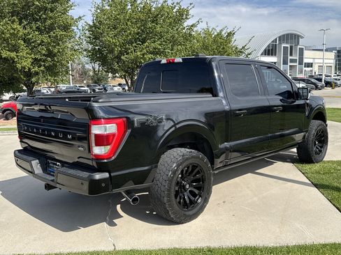 Used 2021 Ford F150 Platinum w/ Equipment Group 701A High AWD/4WD image 5