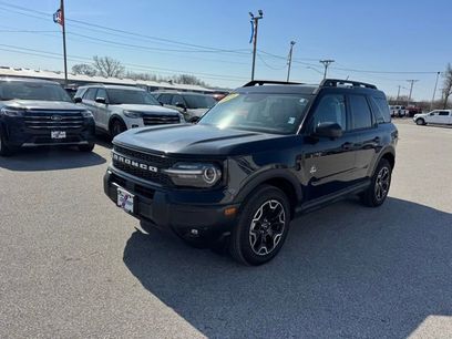 Used 2025 Ford Bronco Sport Outer Banks w/ Outer Banks Tech Package+
