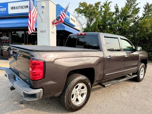 Used 2014 Chevrolet Silverado 1500 LTZ Z71 w/ LTZ Plus Package AWD/4WD image 5