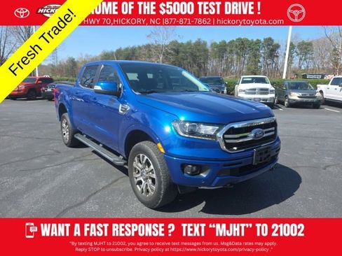Used 2019 Ford Ranger Lariat w/ FX4 Off-Road Package image 1