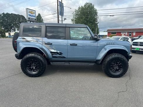 Used 2024 Ford Bronco Raptor w/ Interior Carbon Fiber Pack 6 AWD/4WD image 9