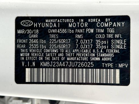 Used 2018 Hyundai Tucson SE FWD image 31