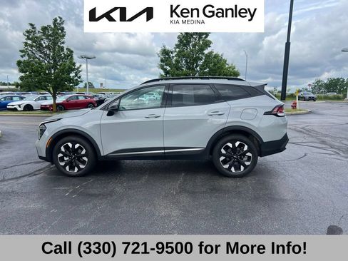 Used 2024 Kia Sportage X-Line w/ X-Line Premium Package AWD/4WD image 9