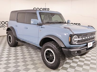 Used 2023 Ford Bronco Outer Banks w/ Sasquatch Package