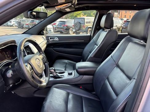 Used 2021 Jeep Grand Cherokee Limited w/ Sun & Sound Group AWD/4WD image 5