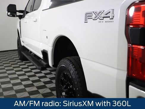 New 2026 Ford F350 Lariat w/ Black Appearance Package image 22