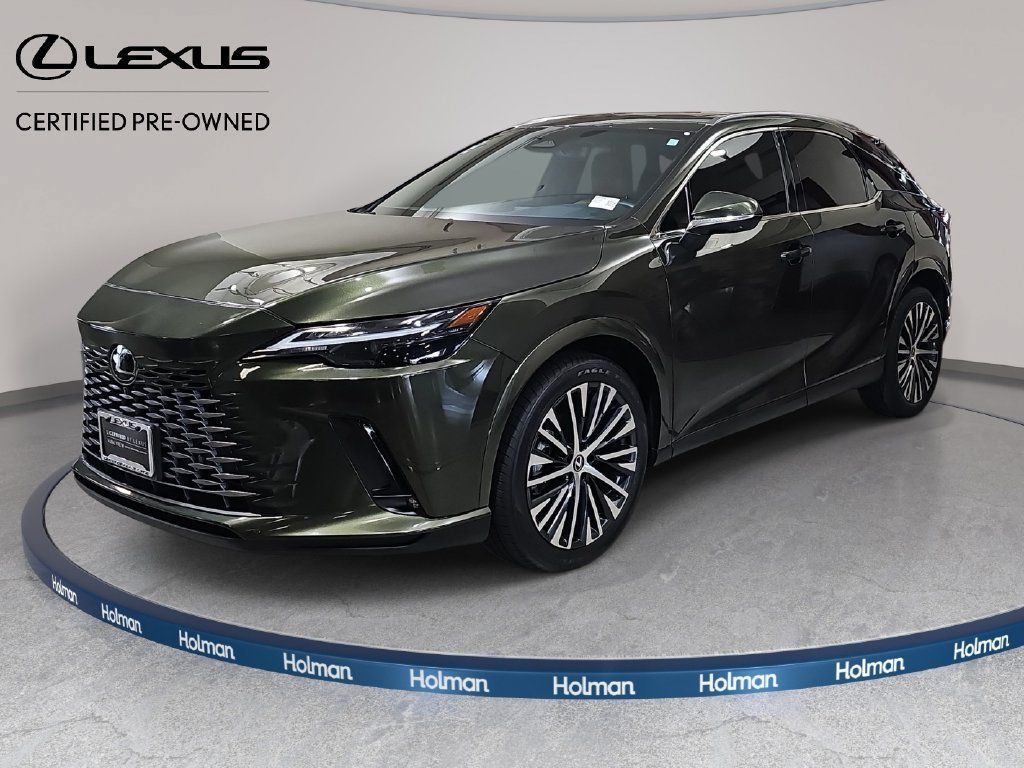 Certified 2023 Lexus RX 350 Premium Plus w/ Cold Area Package AWD/4WD image 1