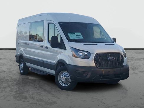 New 2024 Ford Transit 350 148 Medium Roof w/ Load Area Protection Package RWD image 1