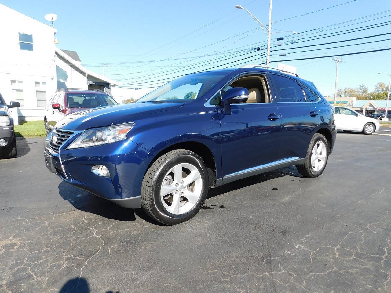 Used 2013 Lexus RX 350 AWD w/ Navigation Pkg image 5